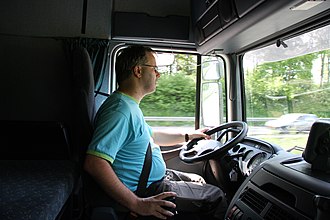 Canadian Truckers Protest COVID-19 Restrictions on Parliament Hill, January 29, 2022