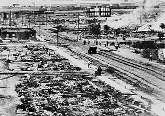 Tulsa Race Massacre Kills 39+ Black Victims May 31, 1921