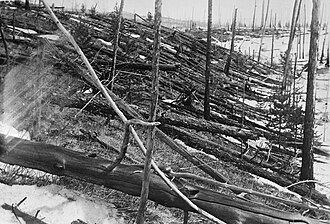 Tunguska Event: Massive Siberian Explosion June 30, 1908