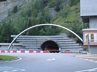 Mont Blanc Tunnel Opens Linking France and Italy, July 16, 1965