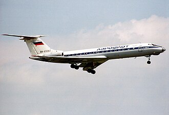 Aeroflot Flight 2808 Crashes Near Ivanovo, 84 Killed – August 27, 1992