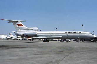 Aeroflot Flight 418 Crashes in Bioko, Killing 46 – June 1, 1976