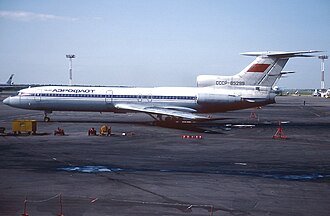 Aeroflot Flight 4225 Crashes Near Almaty, 166 Killed July 8, 1980