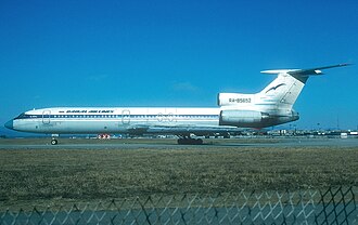 Baikal Airlines Flight 130 Crash Near Irkutsk, 125 Dead, January 3, 1994
