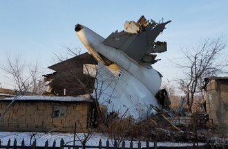 Turkish Airlines Flight 6491 Crashes in Kyrgyzstan, Killing 39 January 16, 2017