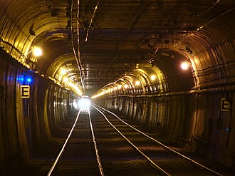 Twin Peaks Tunnel Opens as World’s Longest Streetcar Tunnel February 3, 1918
