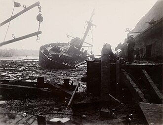 Texas City Freighter Explosion Kills Nearly 600, April 16, 1947