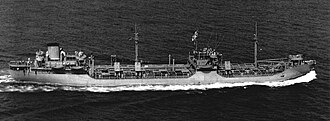 SS Ideal X First Successful Container Ship Departs Port Newark April 26, 1956