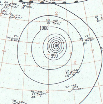 Typhoon Vera Kills Nearly 5,000 in Japan, September 27, 1959