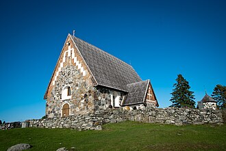St. Olaf’s Church Burned by Burglar in Tyrvää, Finland, September 21, 1997