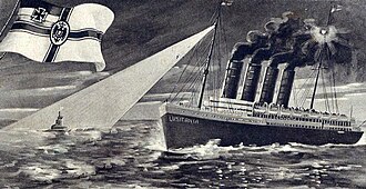 U-Boat Campaign: Germany Begins Unrestricted Submarine Warfare February 18, 1915