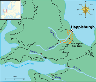 Oldest Hominid Footprints Outside Africa Discovered in Norfolk, England – February 7, 2014