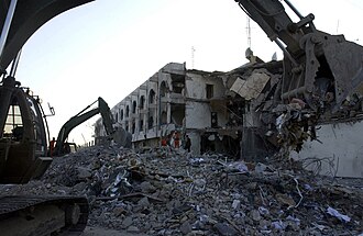UN Headquarters Truck Bomb Attack Kills Sérgio Vieira de Mello – August 19, 2003