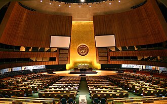 UN General Assembly Recognizes Convention Against Torture, December 10, 1984