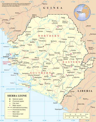 Operation Barras Frees British Soldiers, Ends Sierra Leone Civil War September 10, 2000
