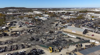 UPS Airlines Flight 2976 Crashes at Louisville Airport, November 4, 2025