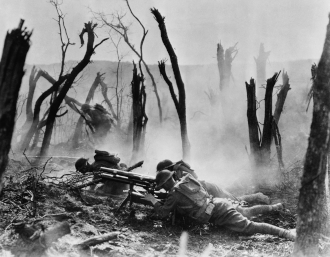 Meuse-Argonne Offensive Begins in World War I, September 26, 1918