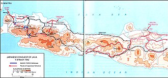 Battle of Java Ends with Allied Surrender to Japan, March 12, 1942