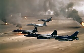 Gulf War: Iraq Fires Second Scud Missile into Israel, 15 Injuries, January 19, 1991