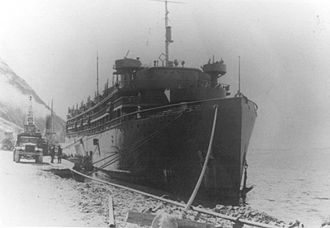 SS Dorchester Sunk by German U-Boat, 230 of 902 Survive, February 3, 1943
