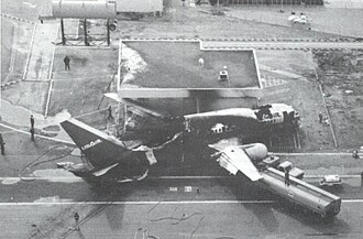 USAir and SkyWest Runway Collision at LAX Kills 34, Injures 30 February 1, 1991