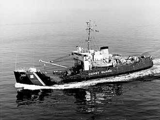 USCGC Blackthorn Capsizes After Collision with Tanker Capricorn, January 28, 1980