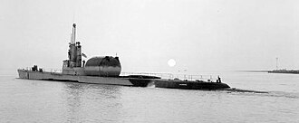 USS Barbero Missile Mail Delivery Attempt June 8, 1959