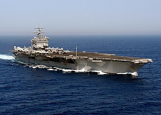 USS Enterprise, First Nuclear-Powered Aircraft Carrier Launched September 24, 1960