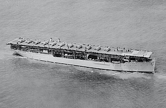USS Langley Commissioned as First U.S. Navy Aircraft Carrier, March 20, 1922