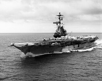 USS Oriskany Sunk as Artificial Reef in Gulf of Mexico, May 17, 2006