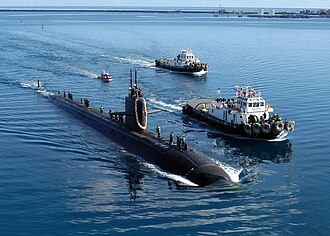 USS San Francisco Collides with Undersea Mountain, January 8, 2005