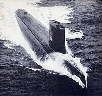 USS Triton Completes First Submerged Circumnavigation of the Globe, April 25, 1960