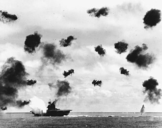 Battle of Midway Begins: Japanese Strike on Midway Island June 4, 1942