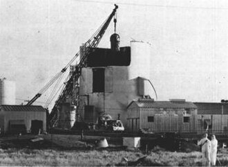 SL-1 Nuclear Reactor Steam Explosion Near Idaho Falls, January 3, 1961