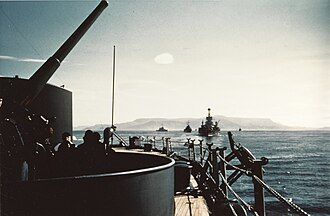 US Occupation of Iceland Replaces UK Control, July 7, 1941
