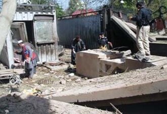 Pakistan Suicide Bombings Kill 50 in Khyber Pakhtunkhwa, April 5, 2010