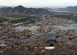 Indian Ocean Earthquake and Tsunami Hits Asia, December 26, 2004