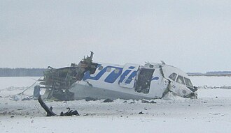 UTair Flight 120 Crash in Tyumen, Russia – April 2, 2012