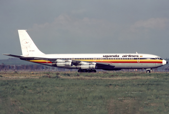 Uganda Airlines Flight 775 Crashes at Rome Airport, 33 Killed, October 17, 1988