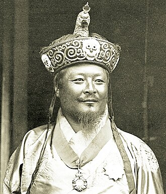 Ugyen Wangchuck Crowned First King of Bhutan, December 17, 1907