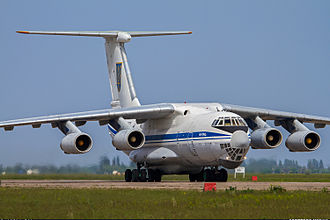 Ukraine Ilyushin Il-76 Shot Down, 49 Killed – June 14, 2014