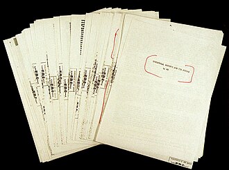 Washington Post and New York Times Publish Unabomber Manifesto, September 19, 1995