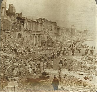 Messina Earthquake Shakes Southern Italy, Kills 80,000+ – December 28, 1908
