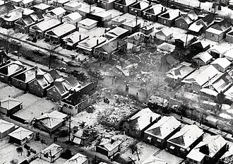 United Airlines Flight 553 Boeing 737 Crash at Chicago Midway, December 8, 1972