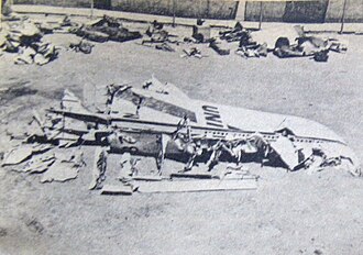 United Air Lines Flight 736 Collision Near Arden, Nevada, April 21, 1958