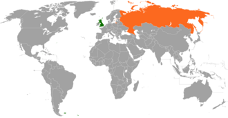 Russia-United Kingdom Relations Restored After Communist Revolution, February 1, 1924