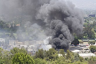 Universal Studios Fire Destroys King Kong Encounter and Master Tapes June 1, 2008