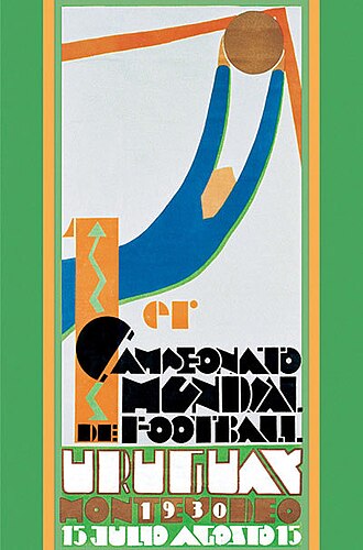 Inaugural FIFA World Cup Begins in Uruguay July 13, 1930
