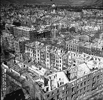 Würzburg Bombed in World War II, 4,000 Killed – March 16, 1945