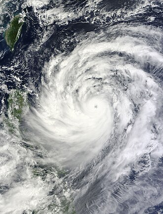 Typhoon Usagi Kills 25 in Hong Kong and China, September 23, 2013